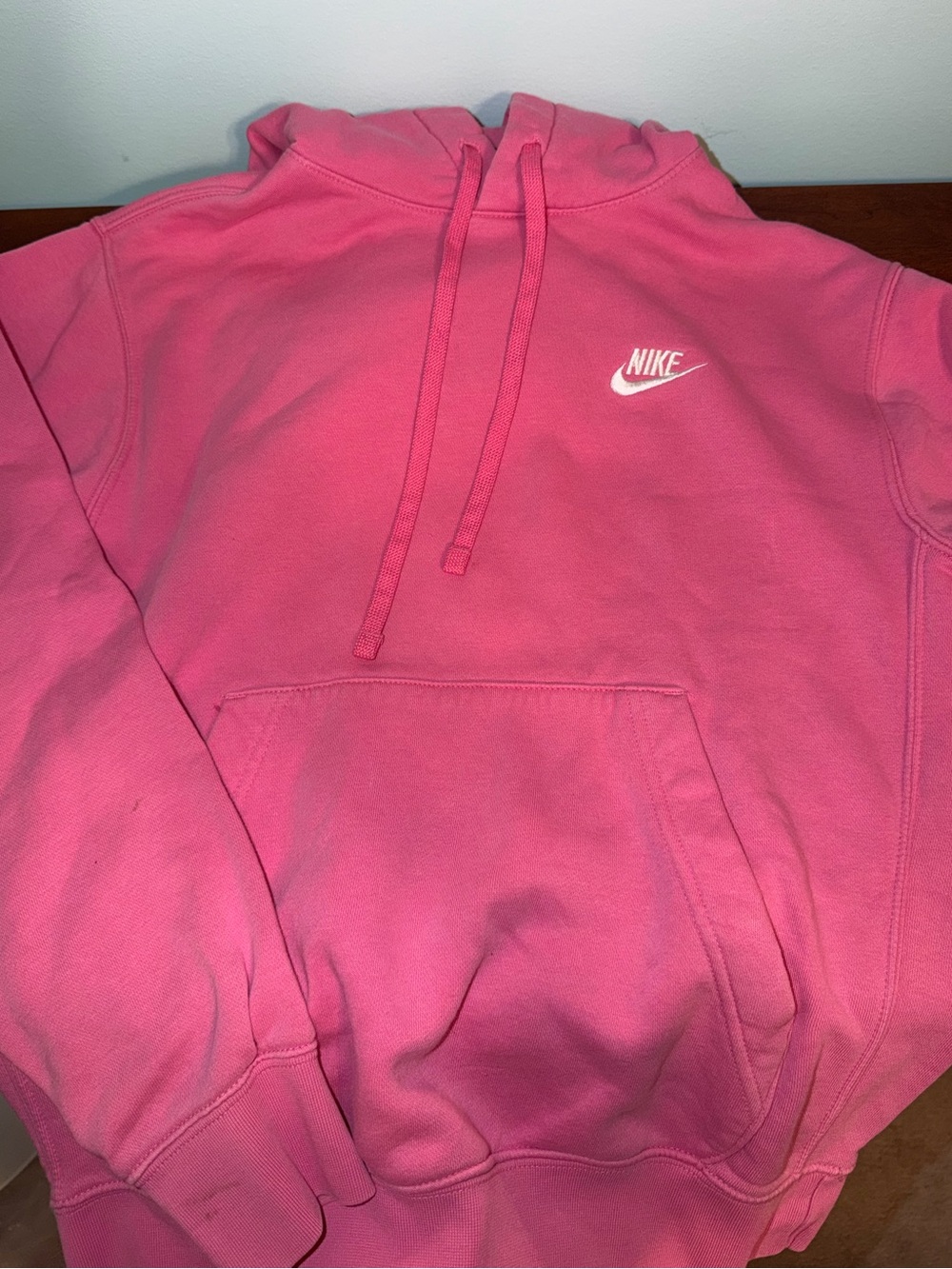 hot pink nike hoodie mark